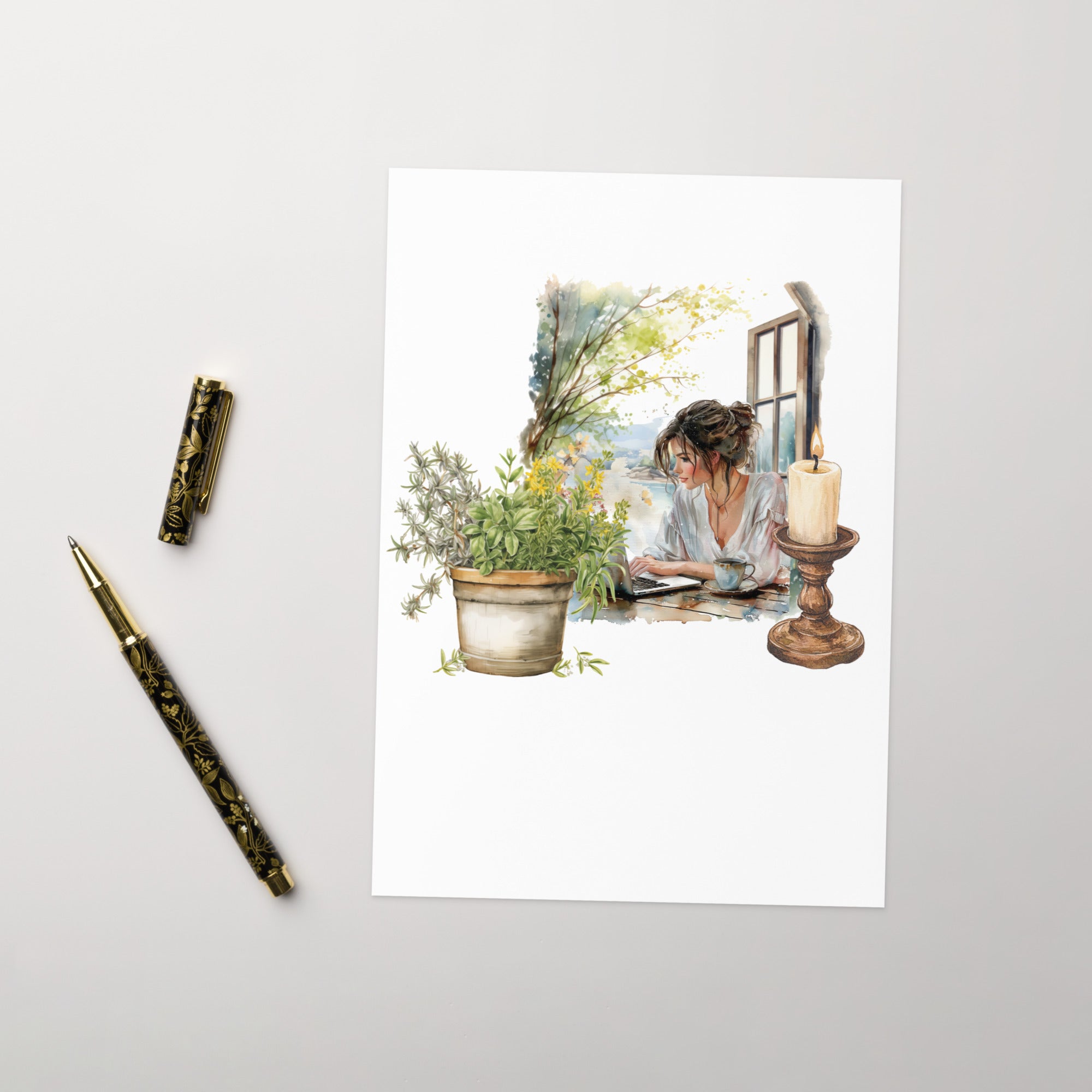 Product mockup