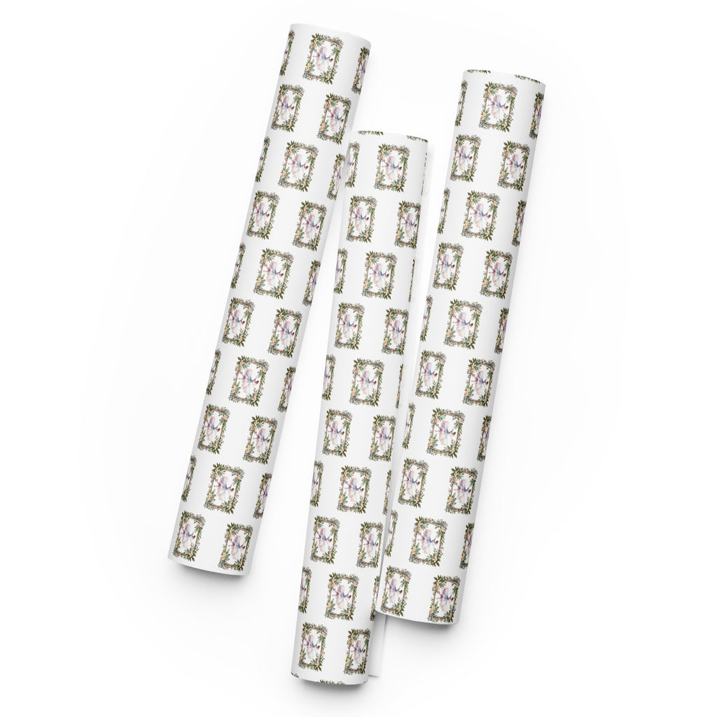 Ballerina Wrapping Paper Sheets