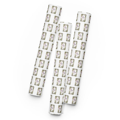 Ballerina Wrapping Paper Sheets