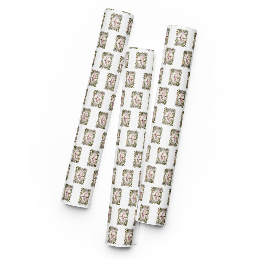 Ballerina Wrapping Paper Sheets