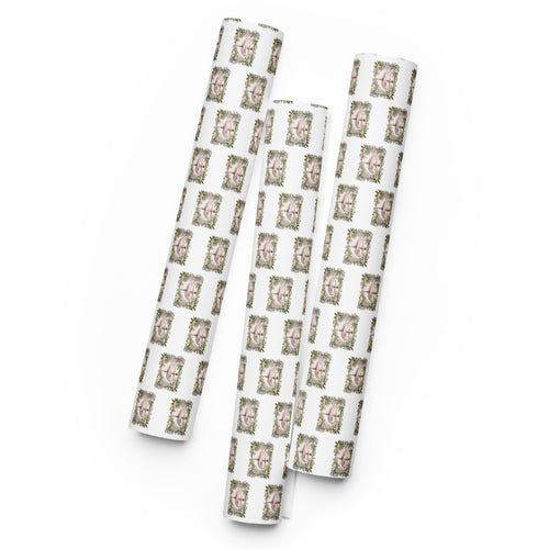 Ballerina Wrapping Paper Sheets