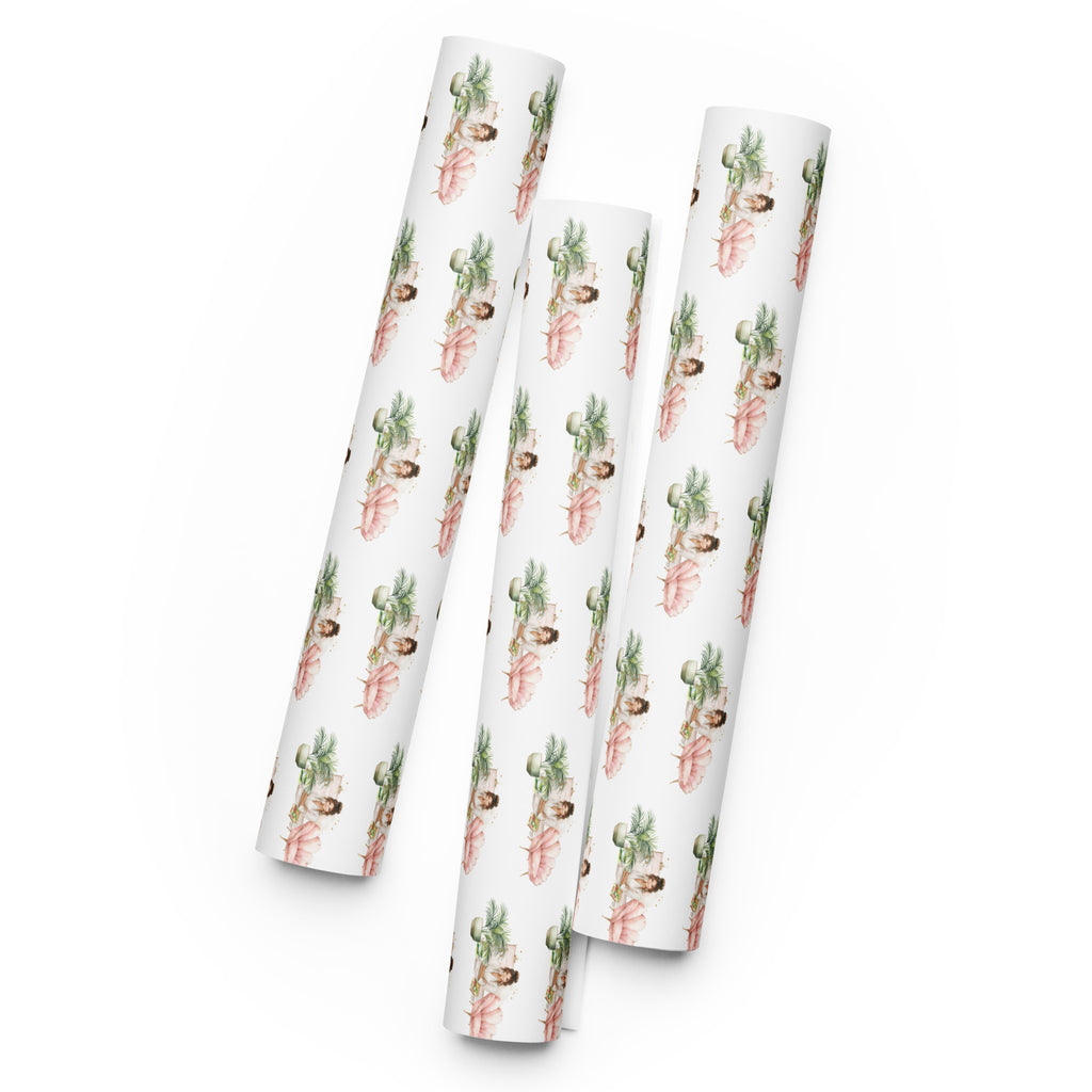 Working Wrapping Paper Sheets