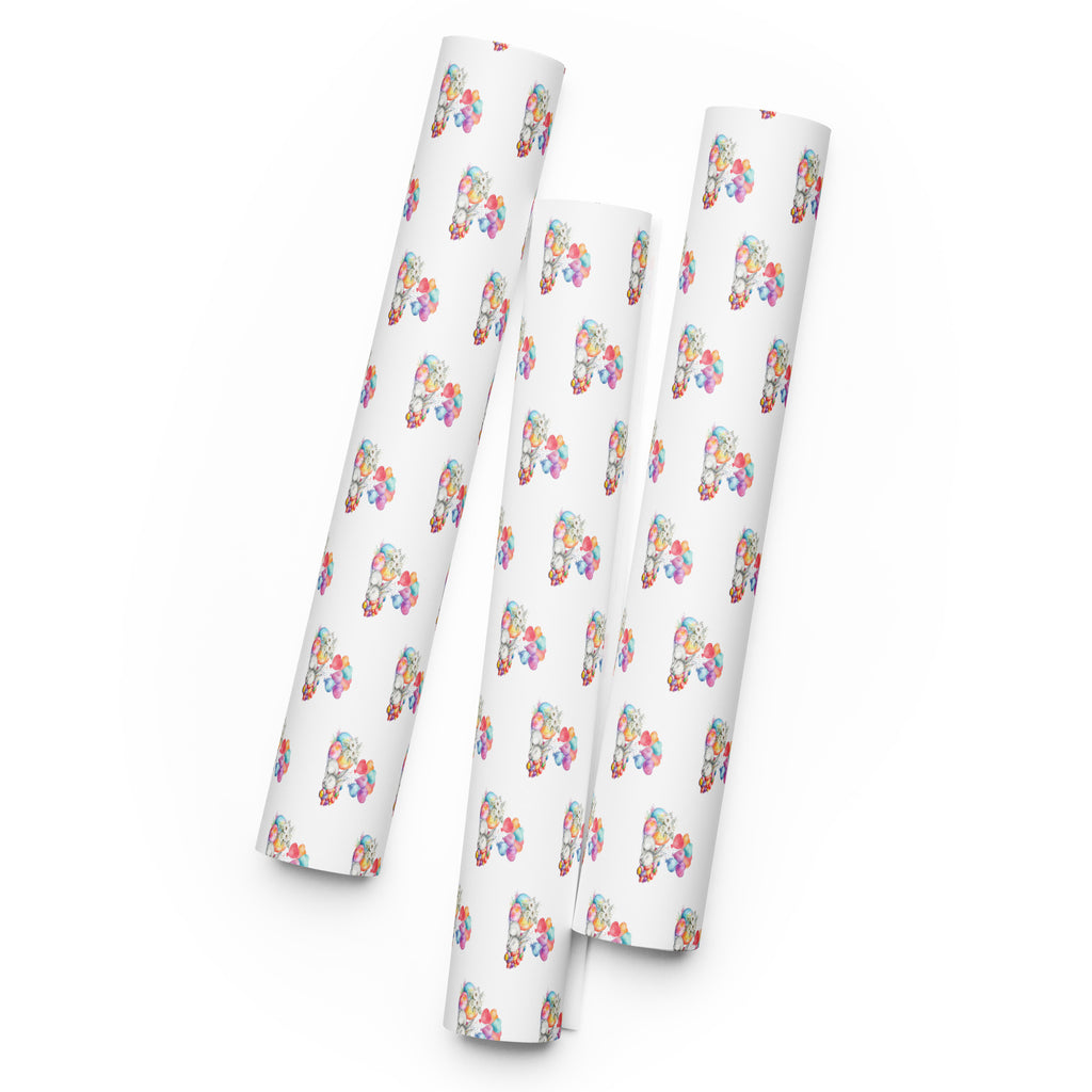 Easter Wrapping Paper Sheets