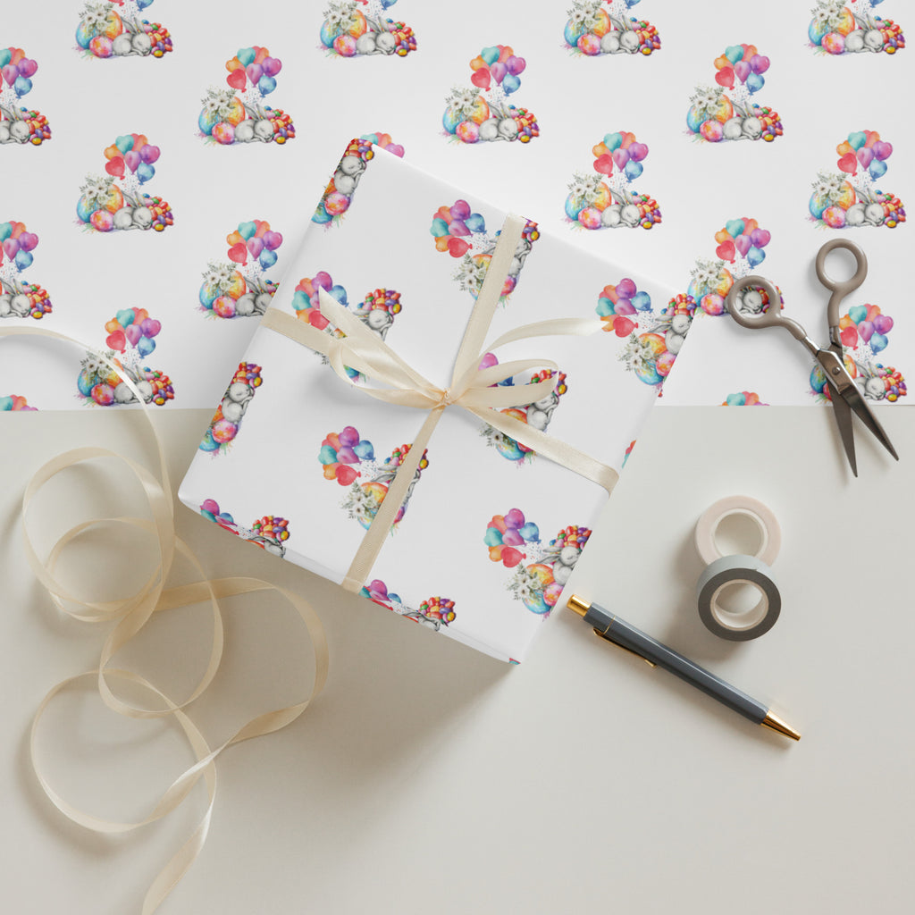 Easter Wrapping Paper Sheets