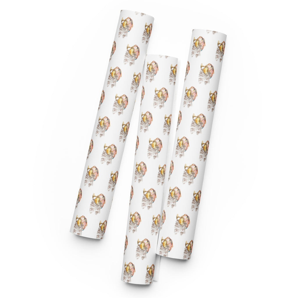 Fancy Wrapping Paper Sheets