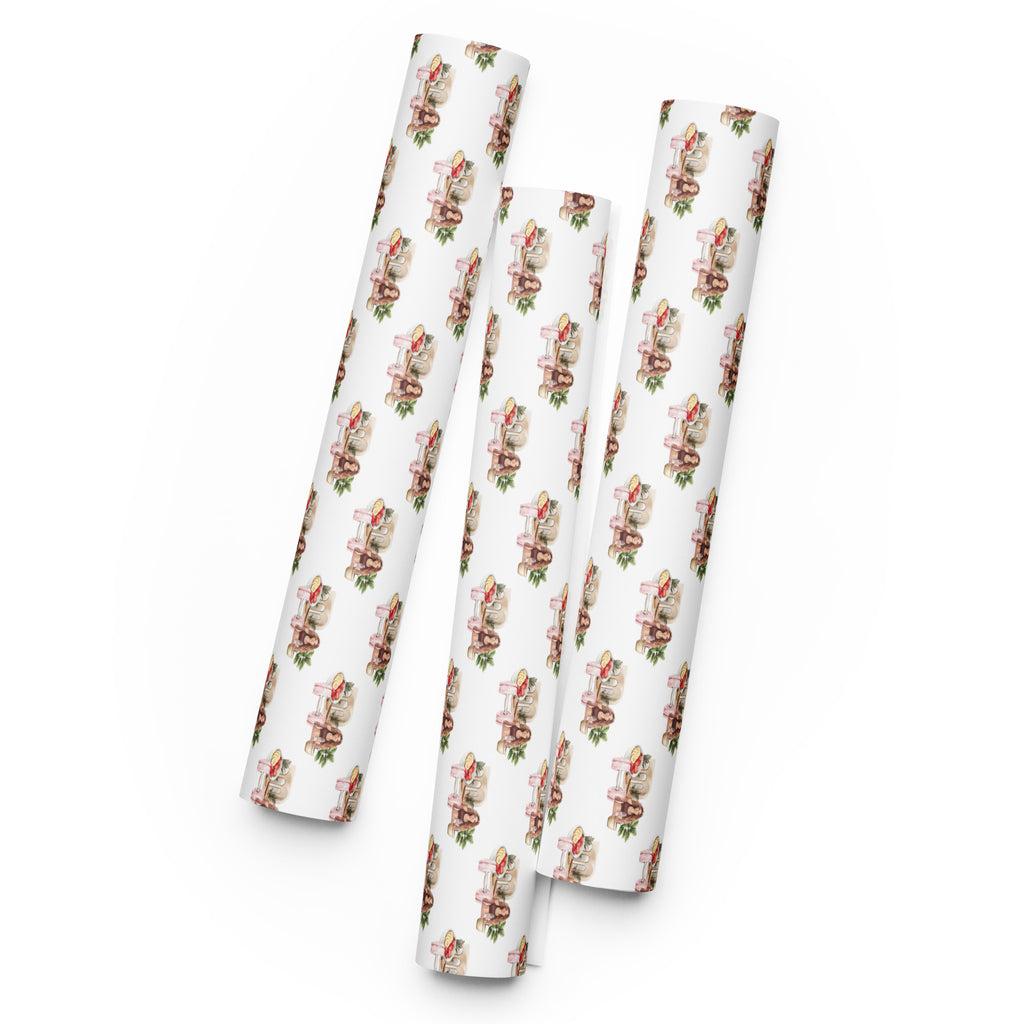 Working Out Wrapping Paper Sheets