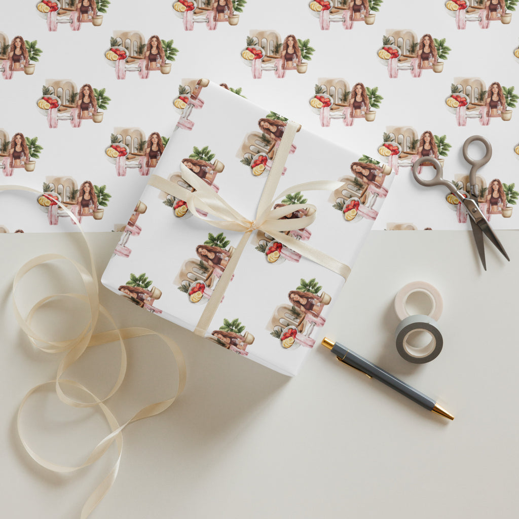 Working Out Wrapping Paper Sheets