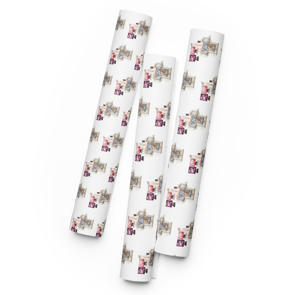 Glamour Wrapping Paper Sheets