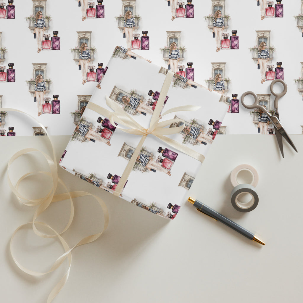 Glamour Wrapping Paper Sheets