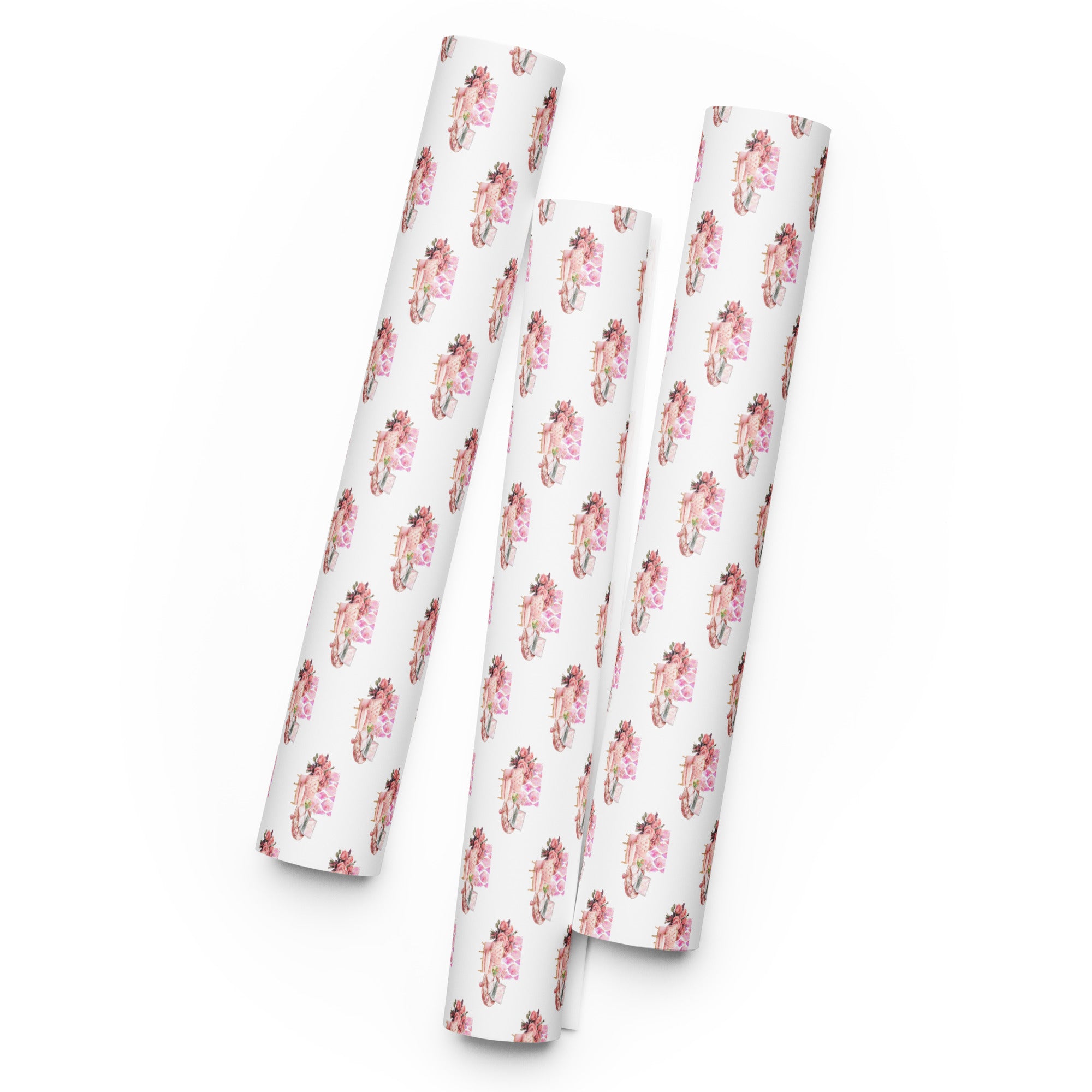 Office Space Wrapping Paper Sheets