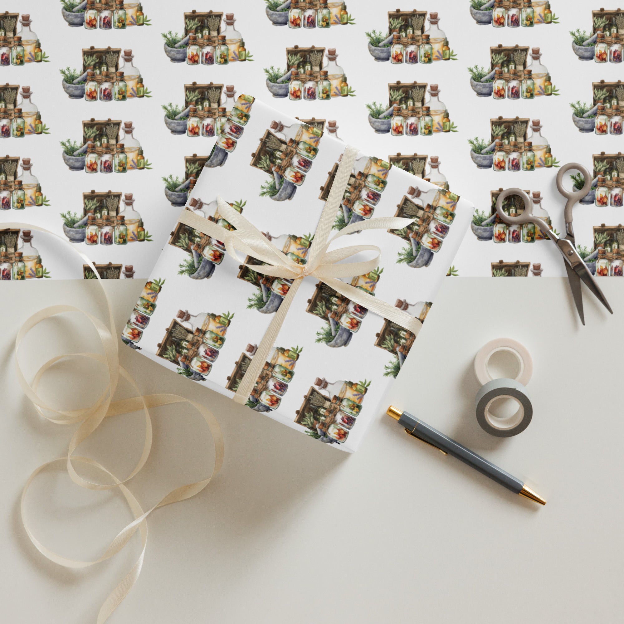 Medicine Wrapping Paper Sheets