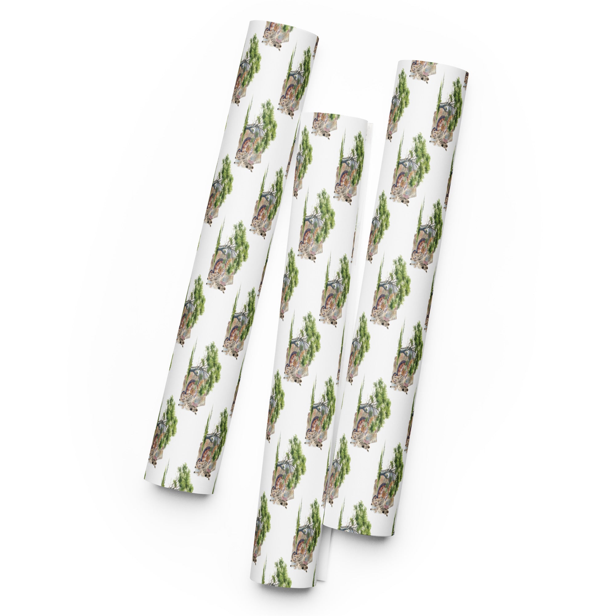 Travel Wrapping Paper Sheets